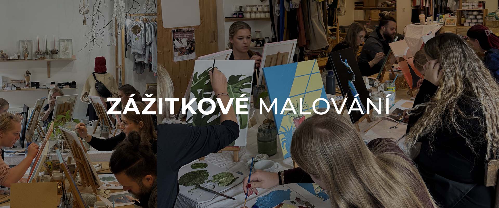 malování